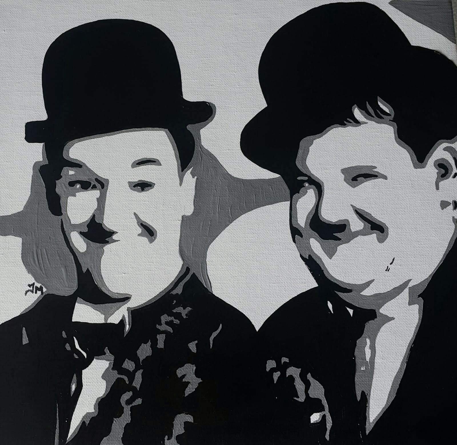 Laurel & Hardy